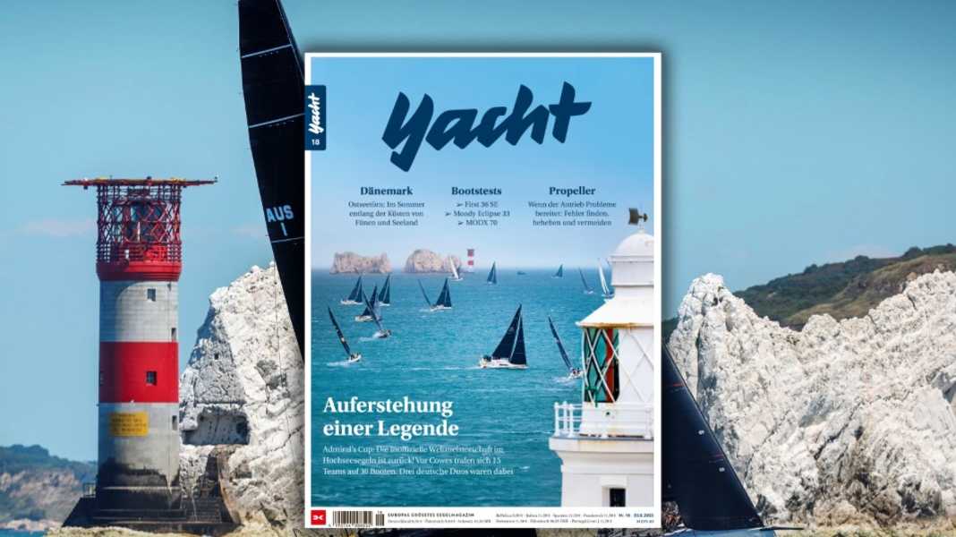 YACHT 18/2025: Coppa dell'Ammiraglio, sogni di isole e un progetto di barca visionario