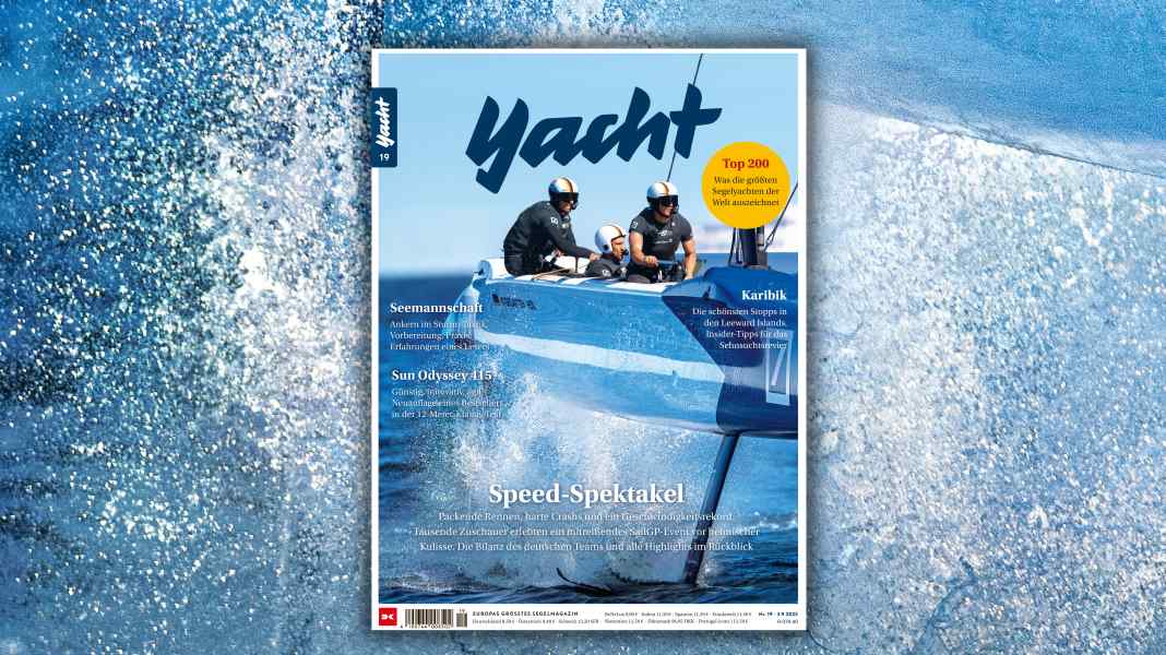 YACHT 19/2025: i punti salienti del SailGP, l'ancoraggio durante un uragano e i sogni dei Caraibi