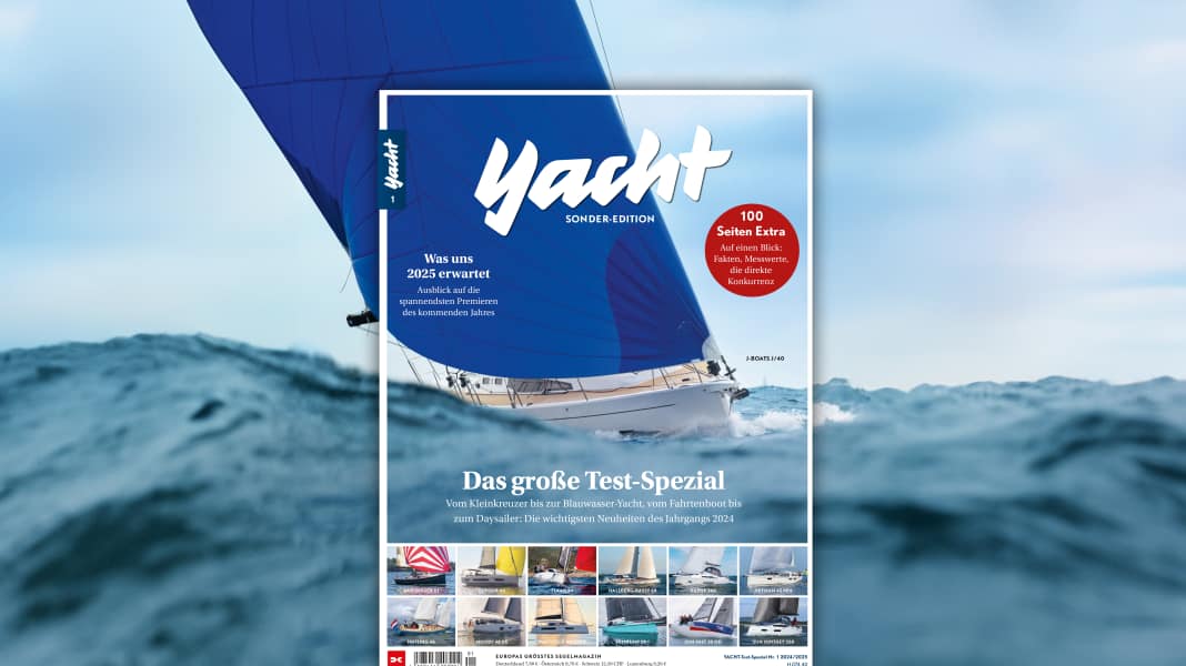Special test issue: The most important new yachts 2024