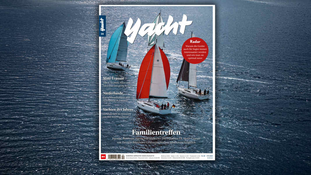 YACHT 20/2025: Four eleven-metre cruisers compared