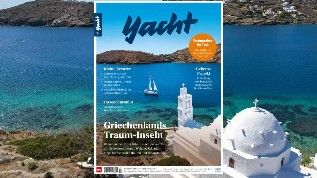 YACHT 21/24: Kleine Kreuzer auf großen Fahrten