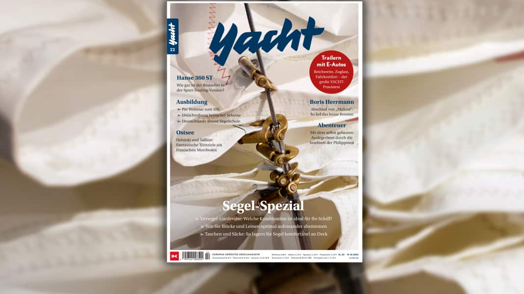 YACHT 22/2025: navigare meglio con le vele giuste