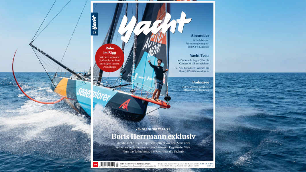 YACHT 23/24: Heiß auf die Vendée Globe mit Boris Herrmann