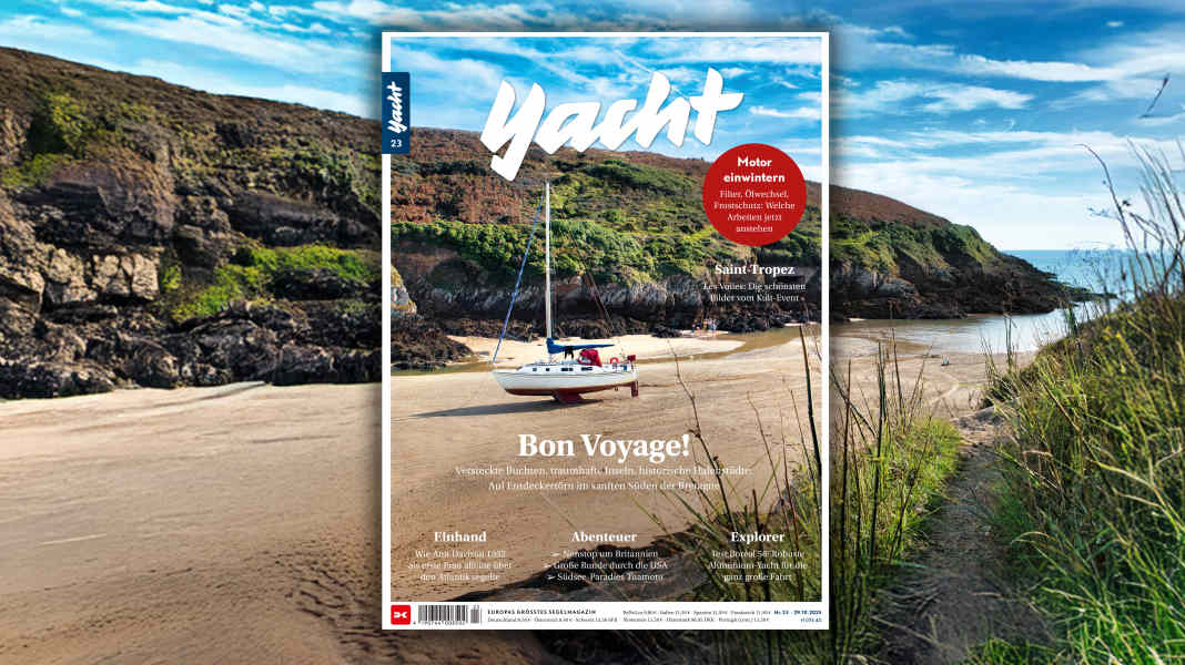 YACHT 23/2025 : Des croisières de rêve dans le monde entier