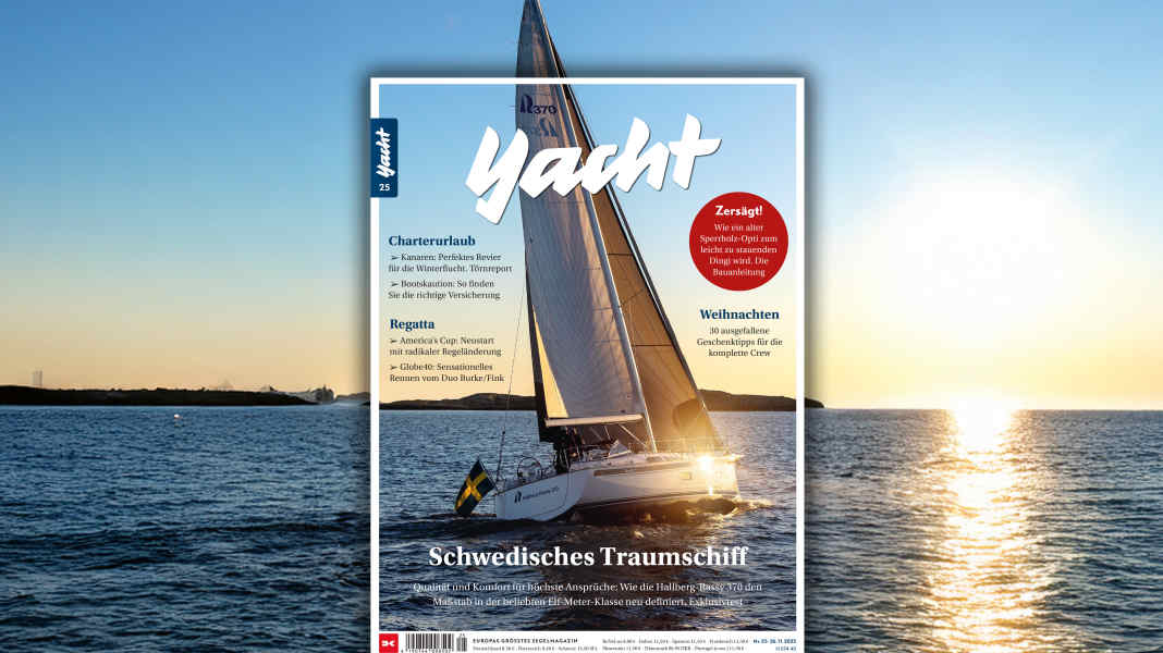 YACHT 25/25: Dream ships and winter destinations