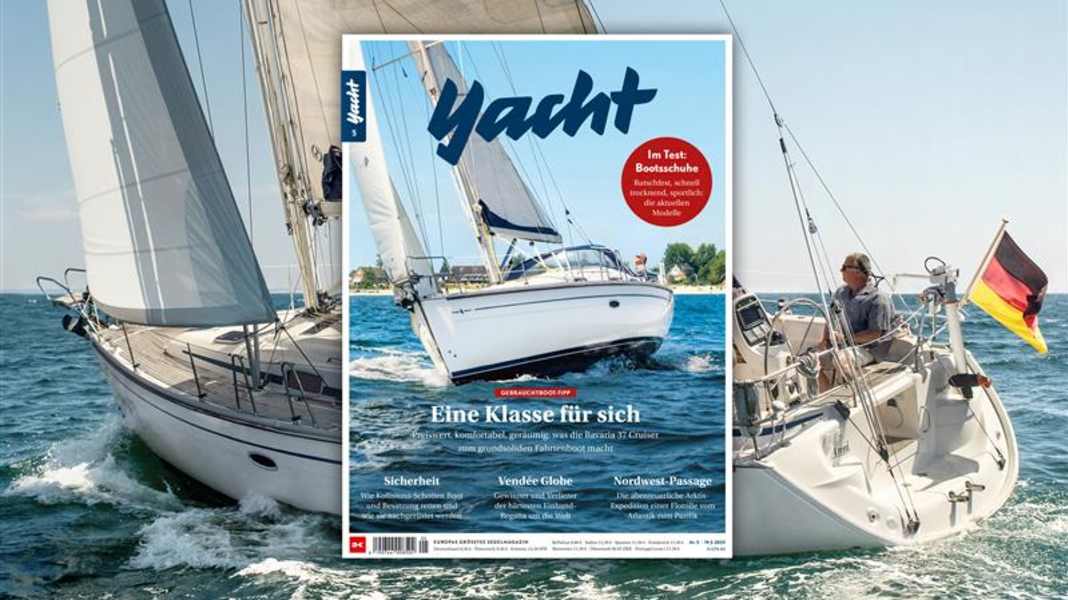 YACHT 5/2025: avventura di costruzione di una barca