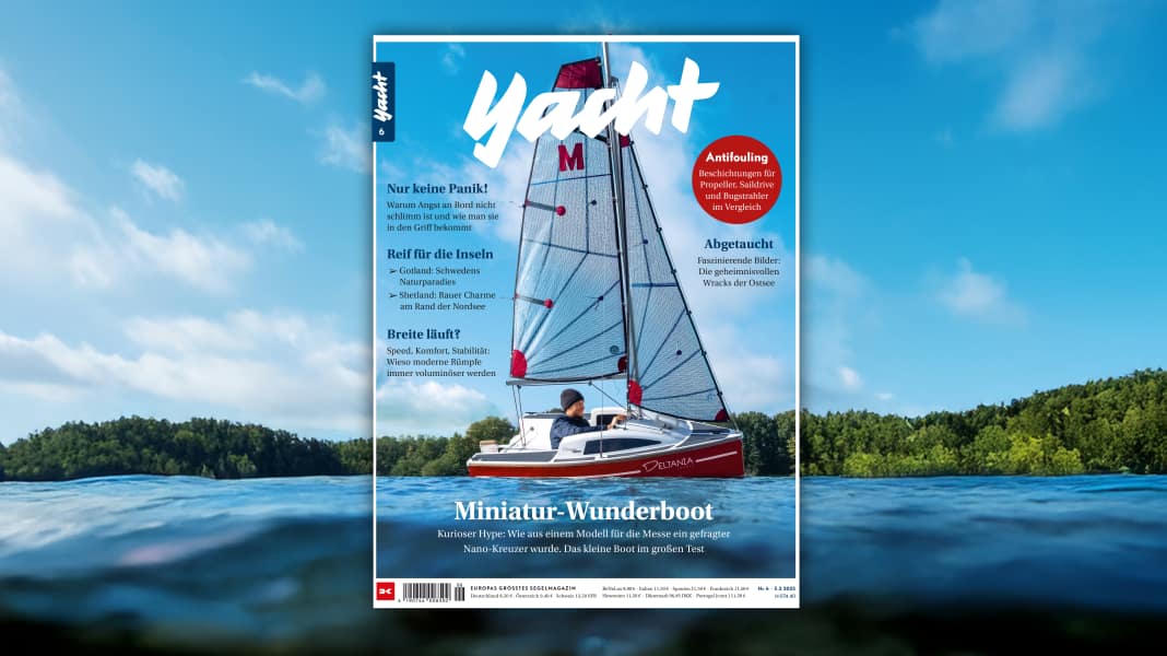 YACHT 6/2025: Don't stress!