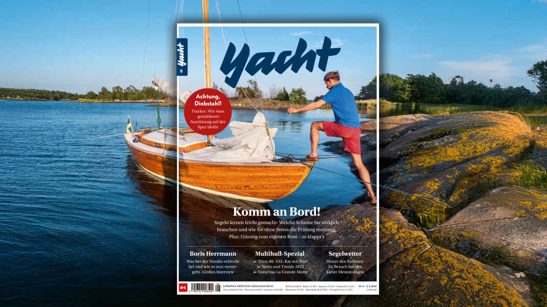 YACHT 8/2025: Herrliche Herausforderung
