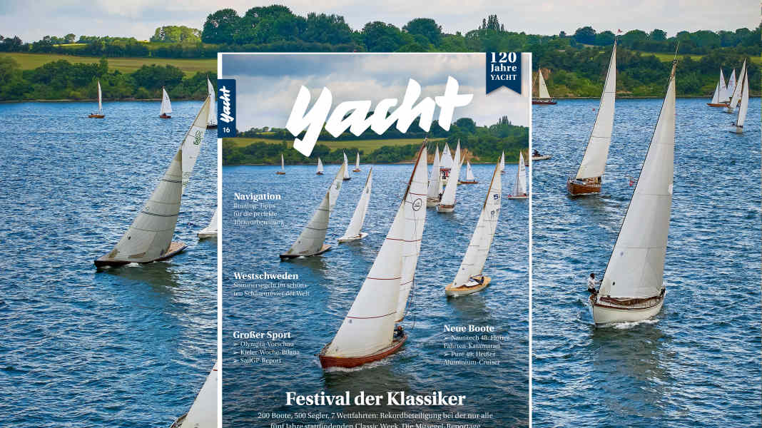 YACHT 16/24: From multihull to aluminium yacht