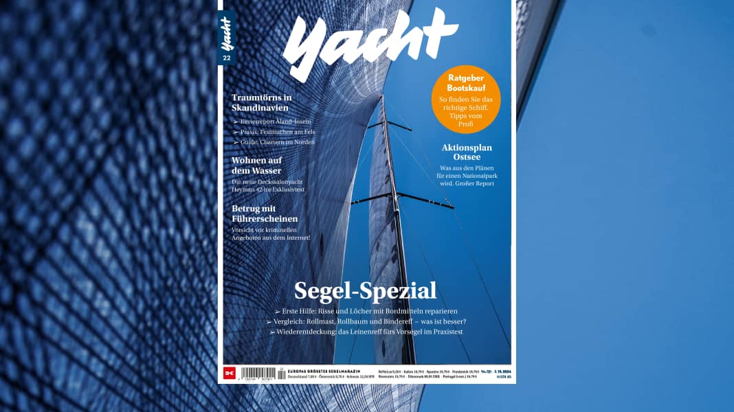 YACHT 22/24: Vele - un sistema di propulsione molto speciale