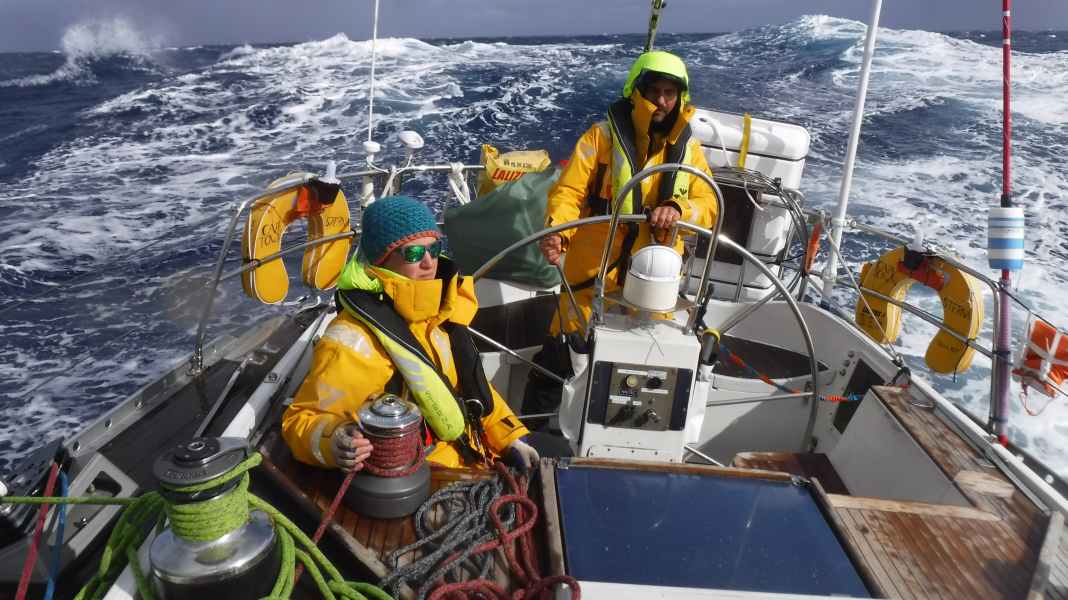 Ocean Globe Race: “Gut vorbereitet sind 55 Knoten Wind kein Problem”