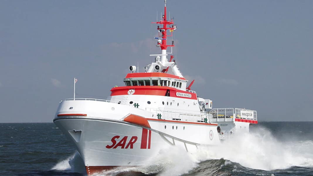 Seenotretter: Seit 160 Jahren bei jedem Wetter im Einsatz