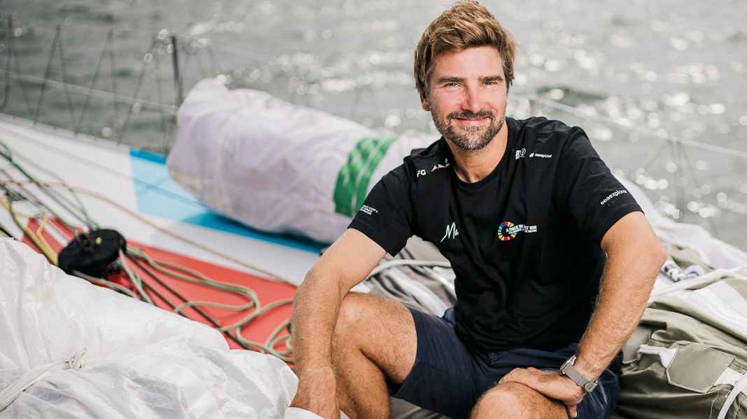 The Ocean Race: Boris and the transition from professional skipper to dad