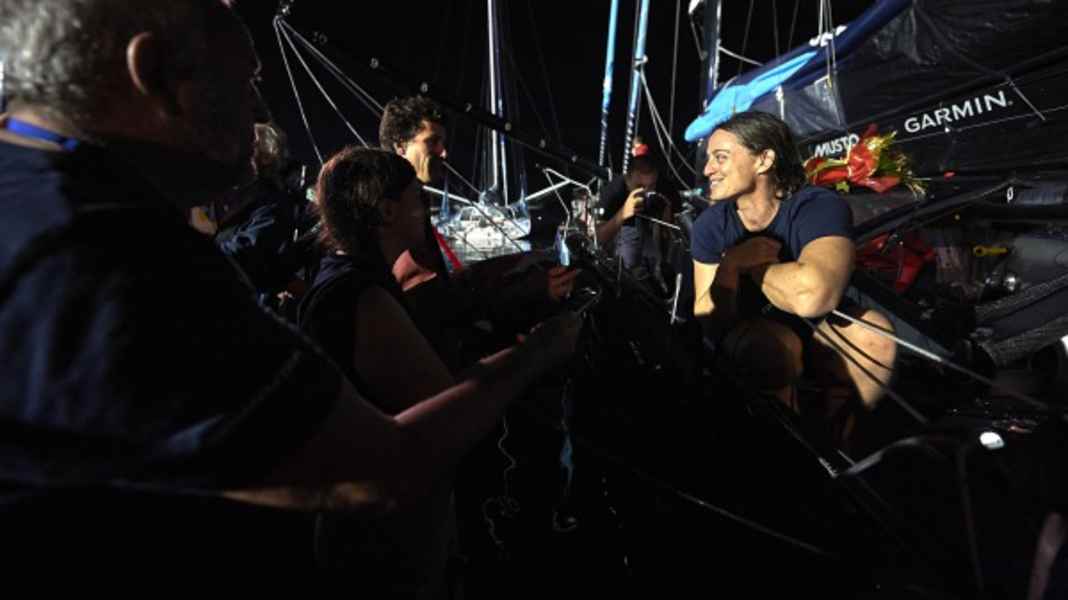 Route du Rhum: Shooting star "Juju" Mettraux is here, three female skippers rock the top ten