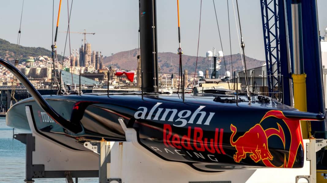 America's Cup: erste Details des "BoatZero" von Alinghi im Netz