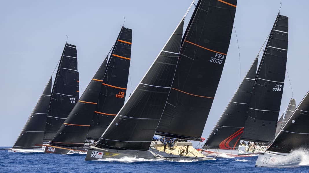 Sardinia Cup: Bayerischer Yacht Club startet mit “Red Bandit” und “Neomind”