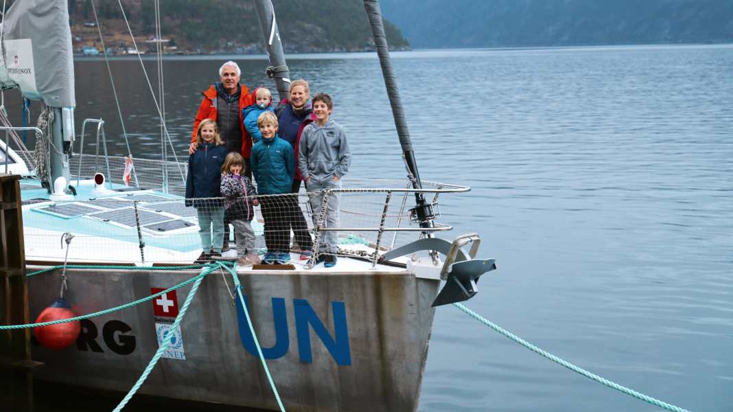 La famiglia Schwörer e la "Pachamama": un lungo viaggio per la protezione del clima