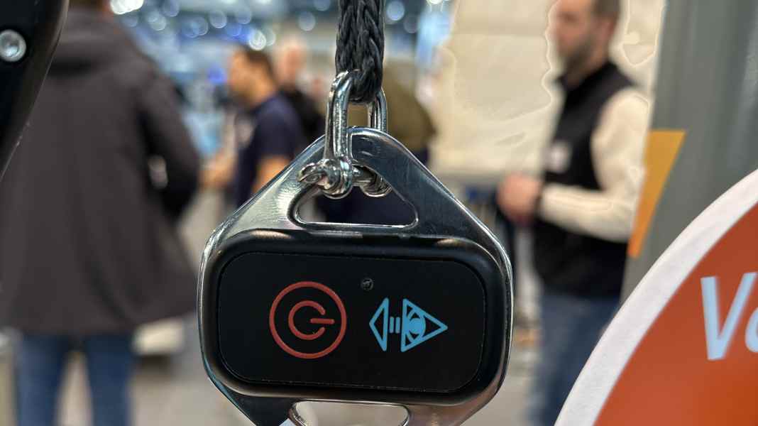 Electronics: Smart measurement technology for dinghies