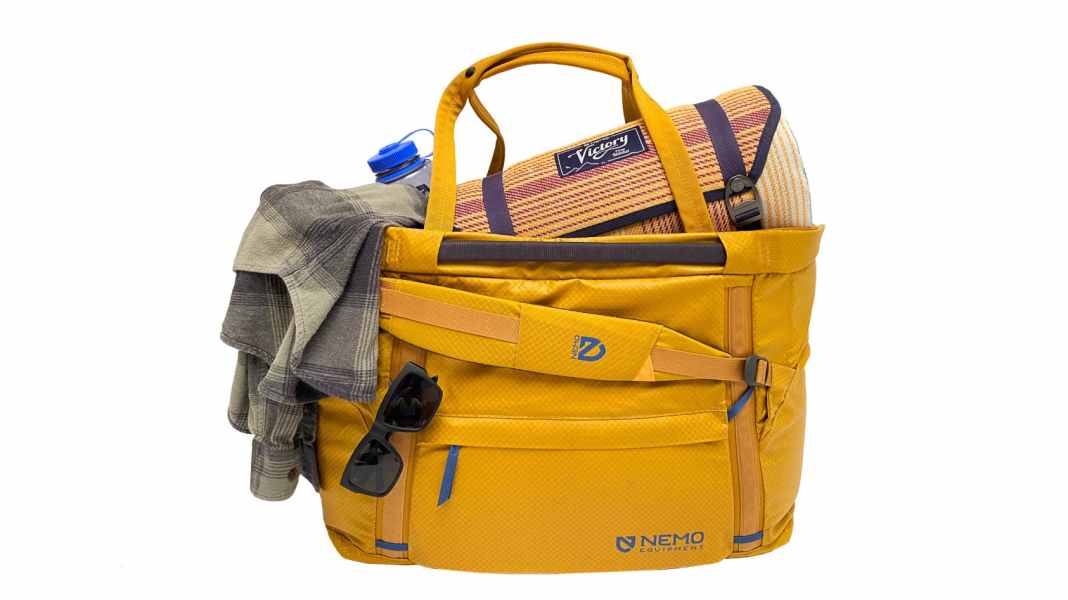 5. Adventskalender-Türchen: Double Haul Duffle Bag von Nemo Equipment