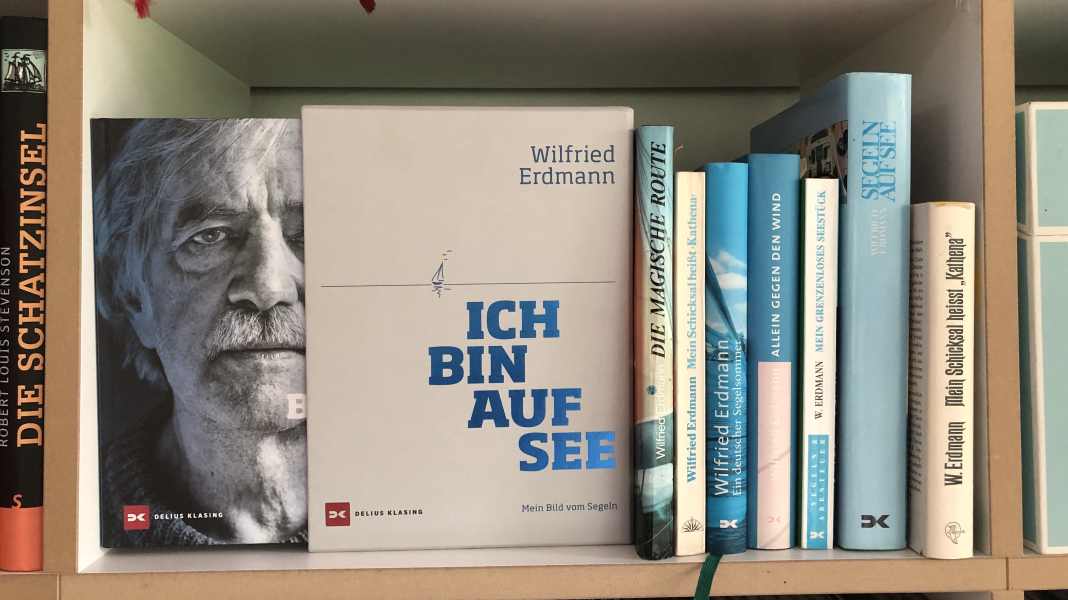 Bookschapp : Wilfried Erdmann, l'auteur de livres
