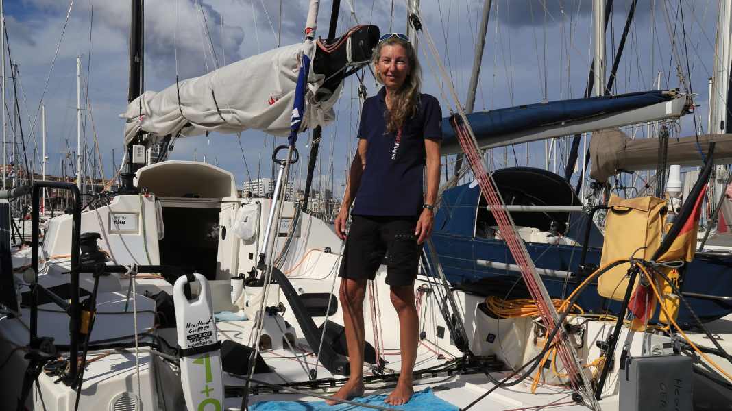 40 ans de l'ARC : le plus petit bateau navigue sous pavillon allemand