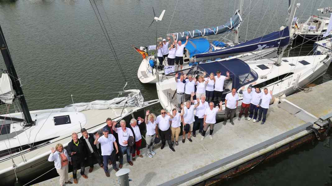 Navigazione in flottiglia: Crociera DSV 2026 da Kiel a Warnemünde