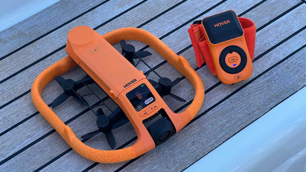 HoverAir Aqua: Wasserdichte Foto-Drohne für Wassersportler ausprobiert