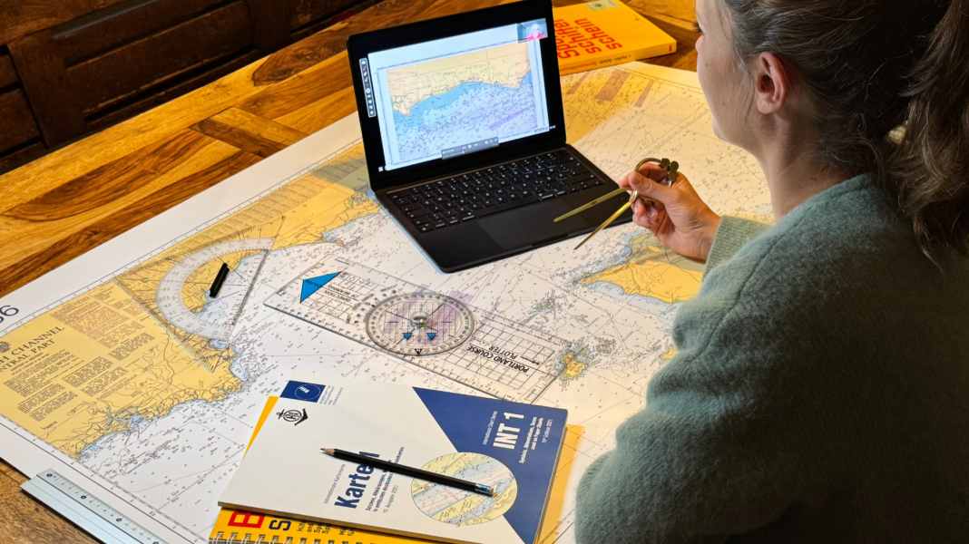 Sports sailing licence: Is the webinar better than face-to-face lessons?