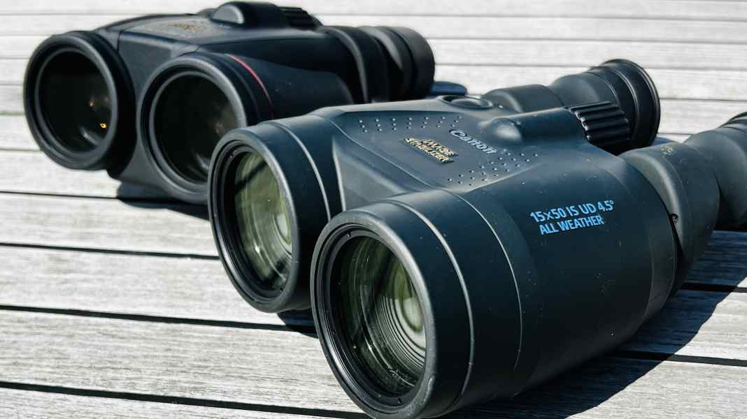 Fernglas: Schärferes Bild durch Stabilisator?