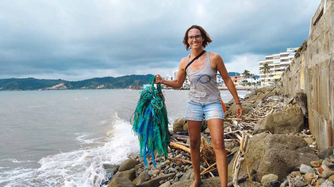From sailing vlogger to environmentalist: Nike Steiger on her recycling project