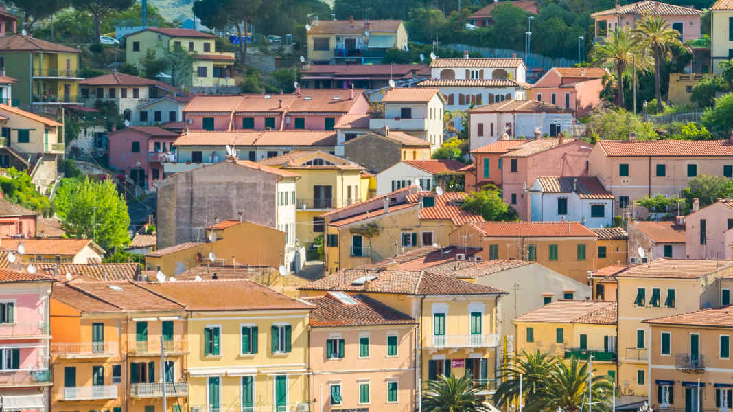Mediterranean dream destinations: Porto Azzurro - the blue jewel of Elba