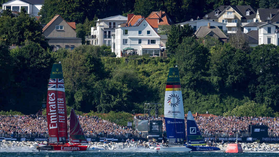 SailGP: What remains of the amazing weekend in Sassnitz?