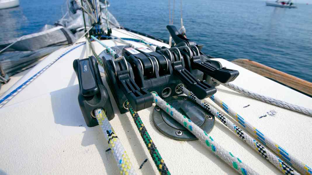 Rope customer: No more slipping halyards - thickening ropes