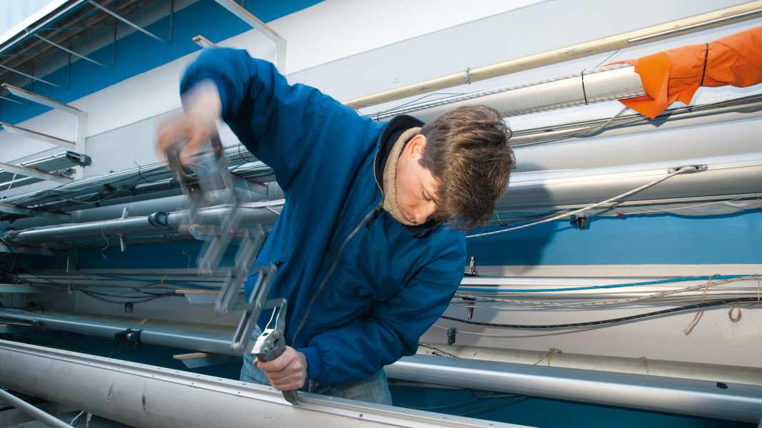 DIY: Replace fittings on the rig yourself