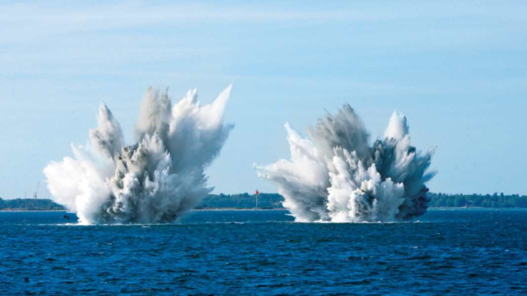 Conseil des États de la mer Baltique : Baerbock et ses 100 millions contre les déchets de munitions