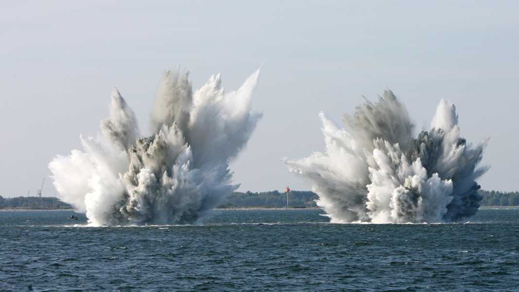 Dangerous contaminated sites: pilot project for munitions recovery in Lübeck and Mecklenburg Bight begins