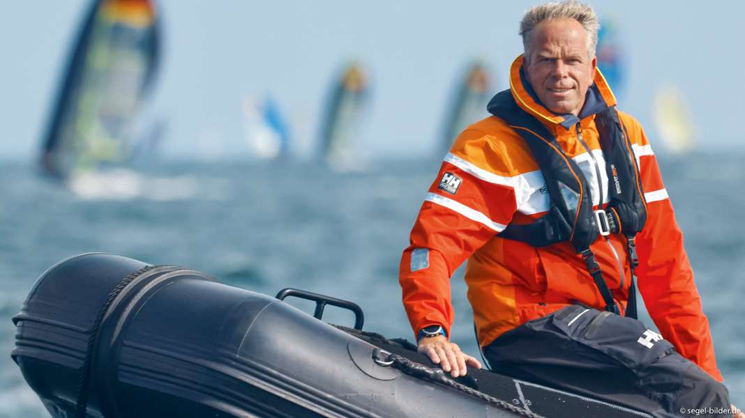 Kieler Woche: Interview mit Wettfahrtleiter Dirk Ramhorst