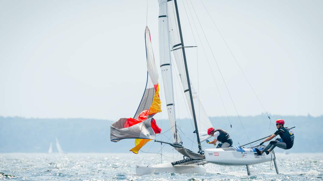 Kieler Woche : partenariat avec SPORT1 - le plus grand événement de voile du monde en direct à la télévision