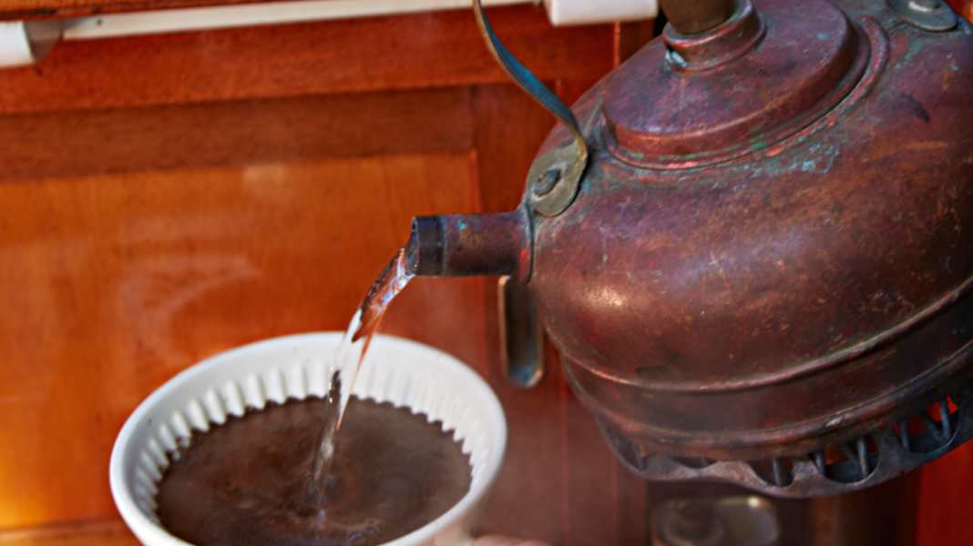 Coffee on board: ideas and tips for the best pick-me-up - without electricity