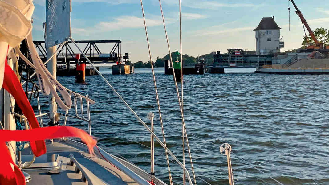 Ostsee: Schlei-Brücken – Lindaunis bald wieder auf, Kappeln vier Tage zu