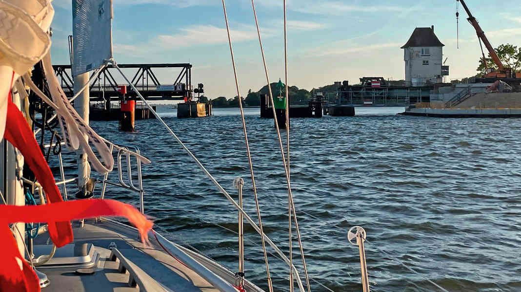 Schlei: Lindaunis temporaneamente completamente chiuso