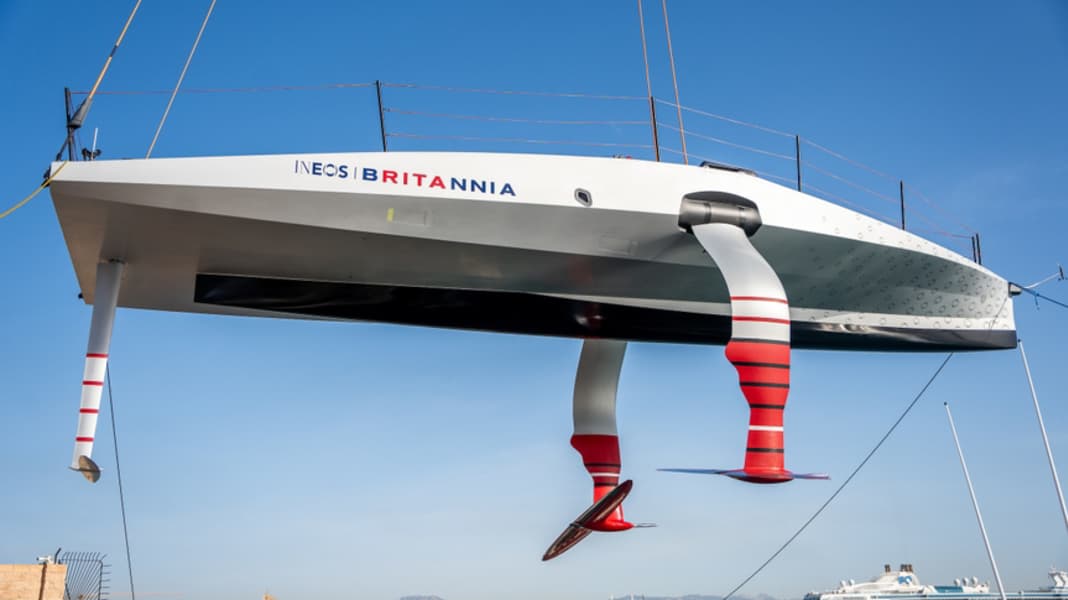 America's Cup : coopération avec Mercedes - est-ce la nouvelle flèche d'argent ?