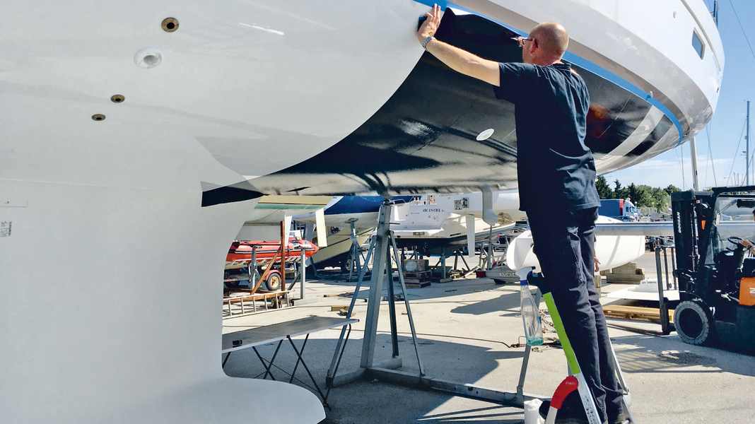 Antivegetativa: Moorings e Sunsail lanciano un entusiasmante progetto di sostenibilità