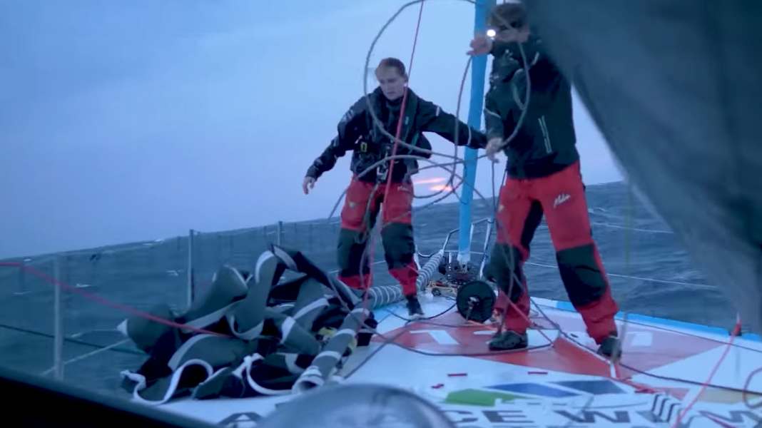 "Malizia - Seaexplorer" : Vidéo à bord de la traversée vers Hambourg