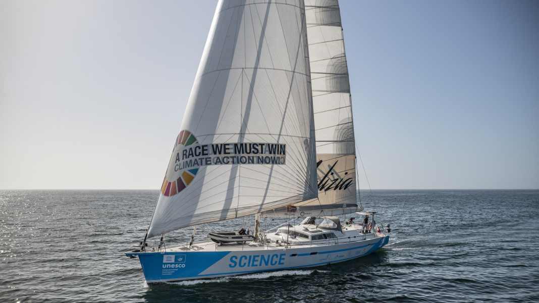 Boris Herrmann: Mit der “Malizia Explorer” in gefährlicher Mission