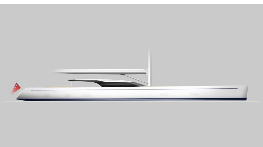 New market: Nautor Swan plans 42 metres of aluminium