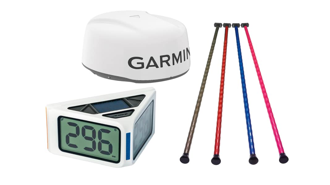Equipment: New for dinghies, and Garmin expands its radar series