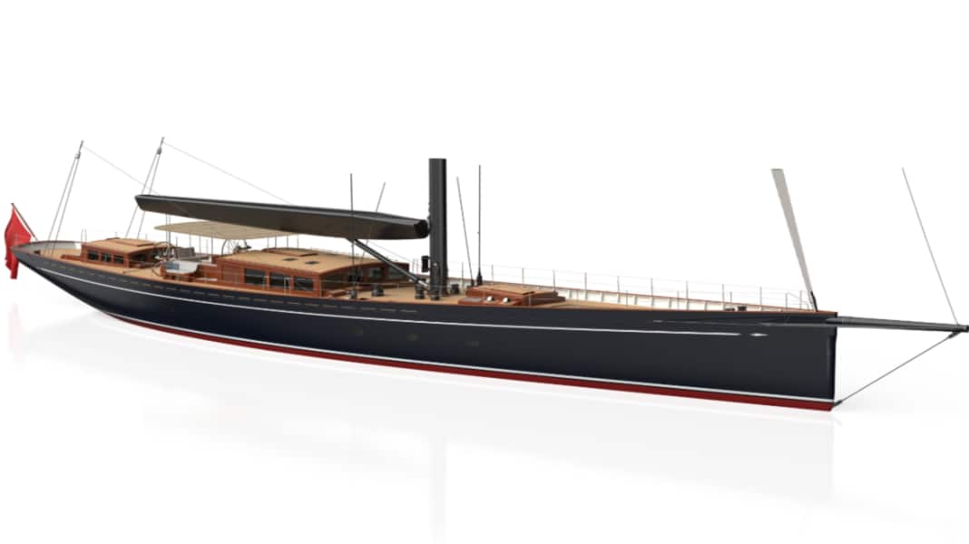 53 metres from Dykstra: Luxurious on the long haul, strong in the race