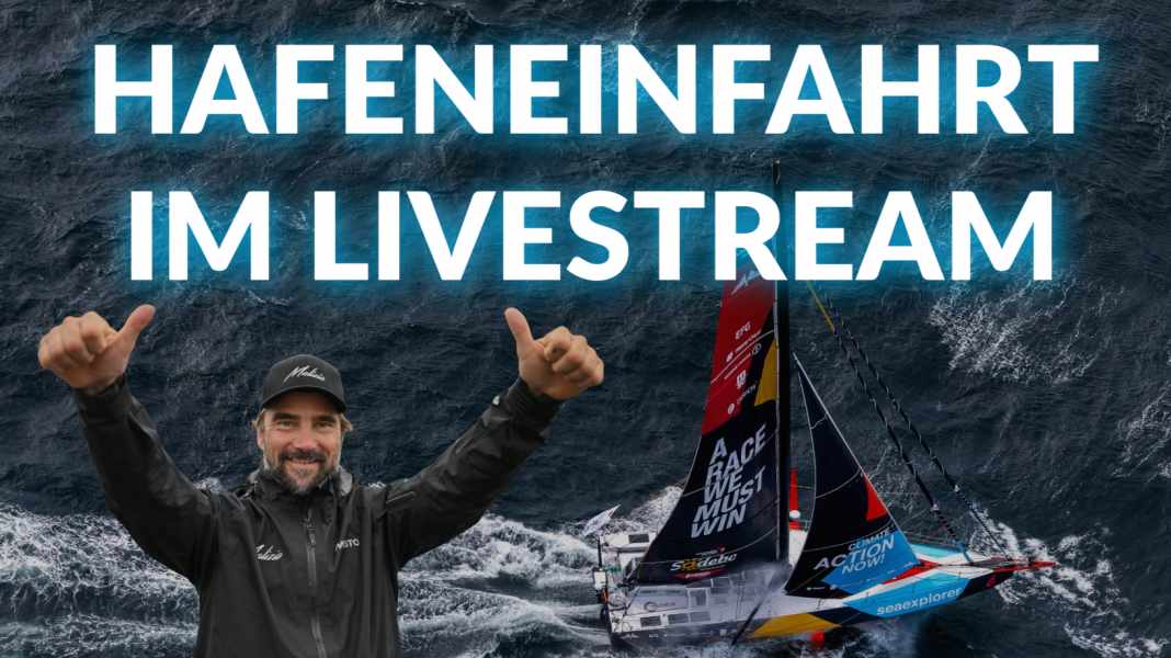 Vendée Globe: Boris Herrmanns Kanalfahrt – so sind Sie live dabei!