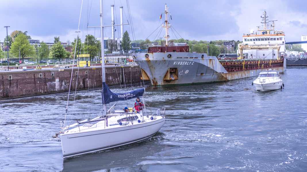 Nord-Ostsee-Kanal: So können Sie vor der Fahrt online bezahlen